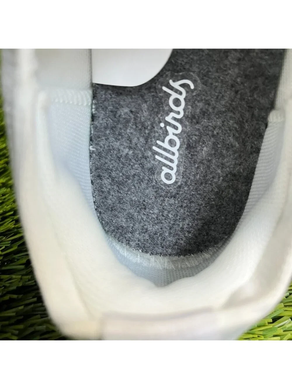 Allbirds Tree Runner Go Womens Size 6 White Athletic Running Shoes Sneakers